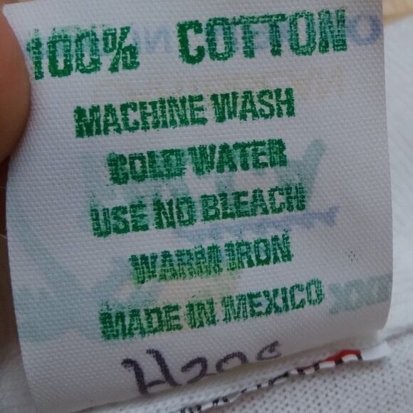 Deadstock Vintage 90s Mayan Calendar Neon Cancun Mexico T-Shirt - Picture 6 of 9